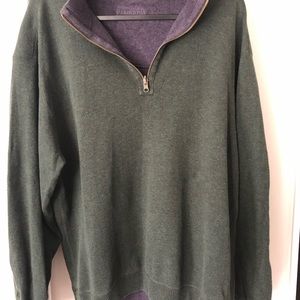 Pendleton-1/4 Zip-Up Pullover Sweater Men’s sz L